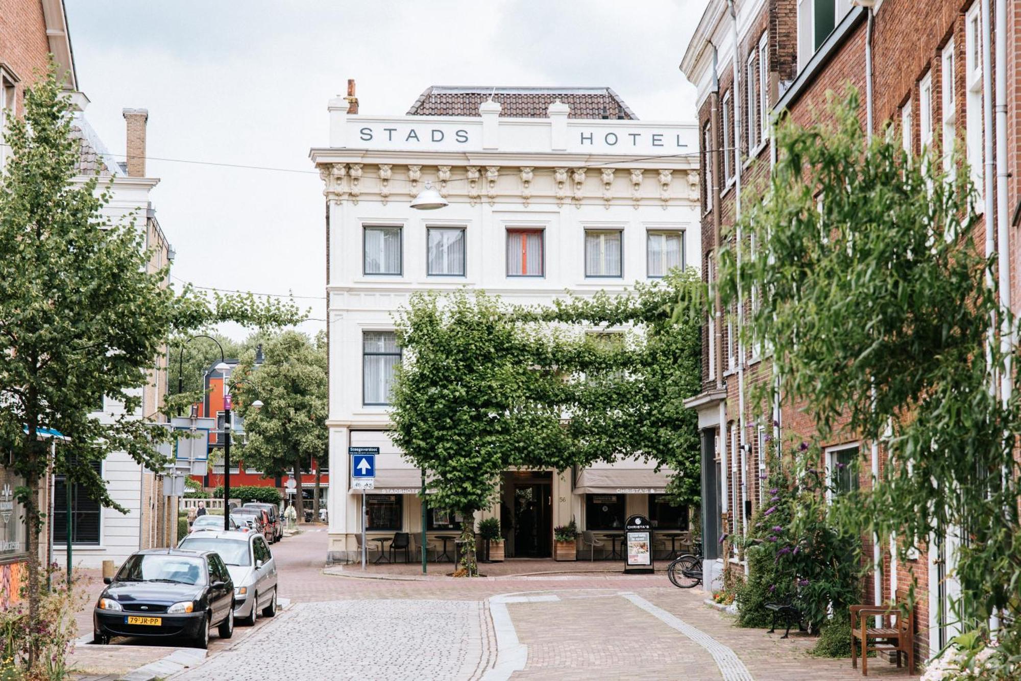 Stadshotel Steegoversloot Dordrecht Exterior foto